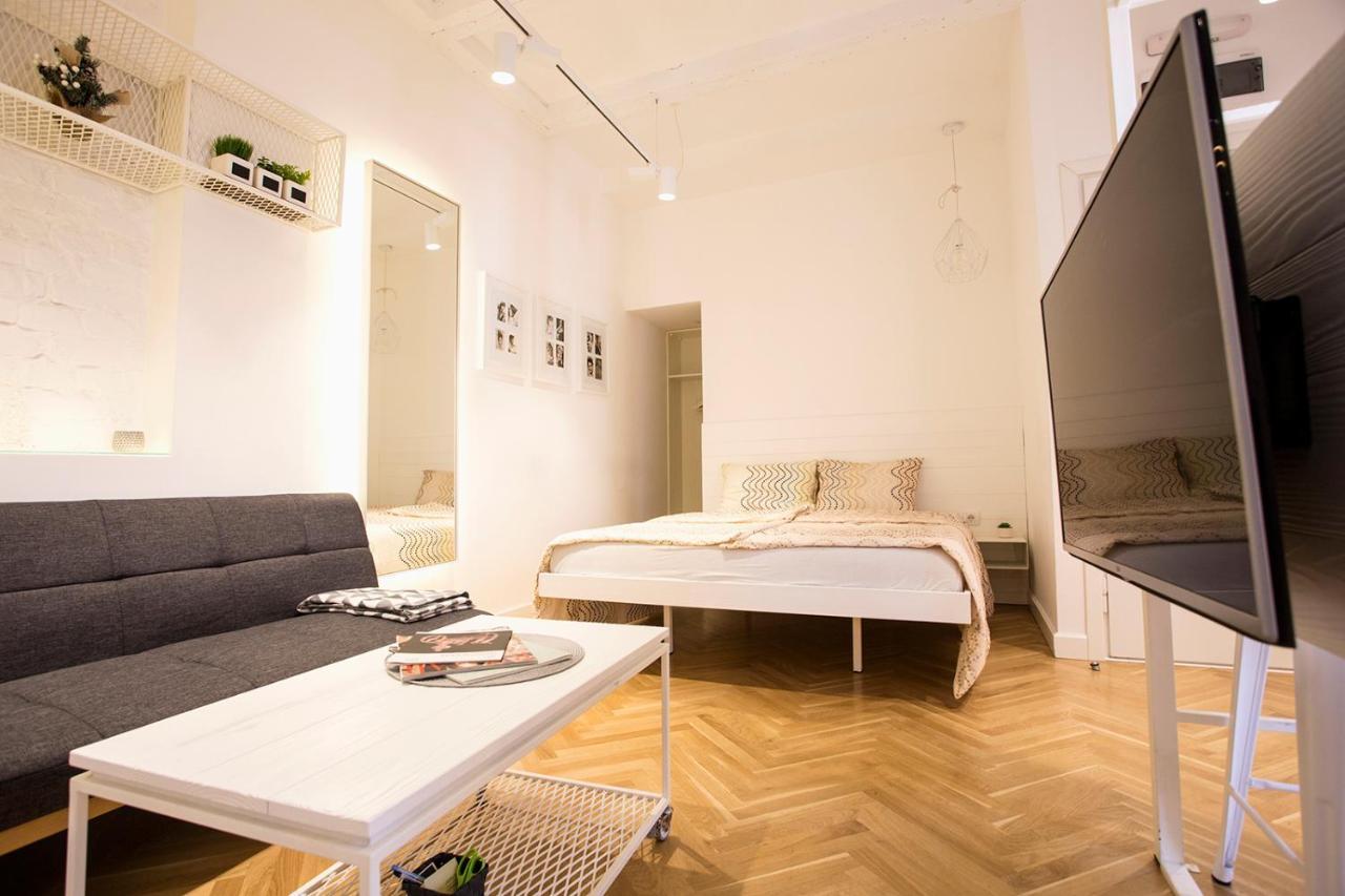 Atomic 1 Daire Belgrad Dış mekan fotoğraf