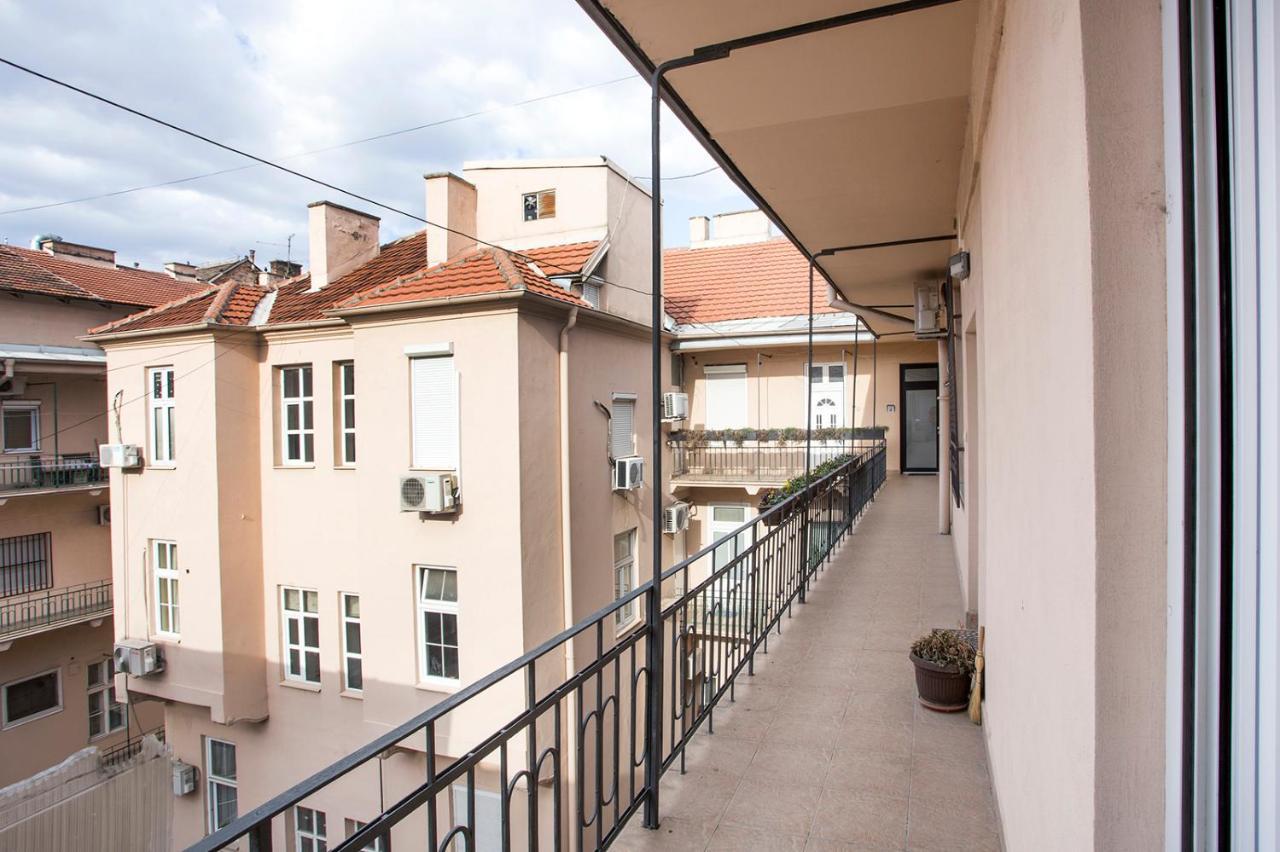 Atomic 1 Daire Belgrad Dış mekan fotoğraf
